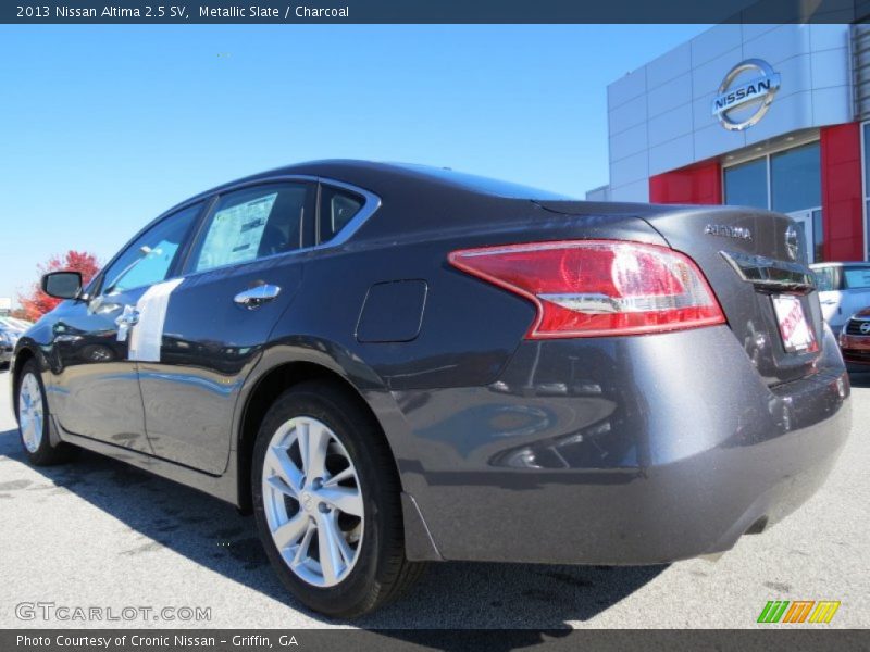 Metallic Slate / Charcoal 2013 Nissan Altima 2.5 SV