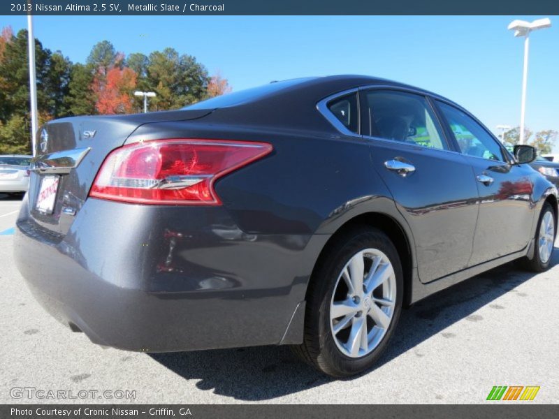 Metallic Slate / Charcoal 2013 Nissan Altima 2.5 SV