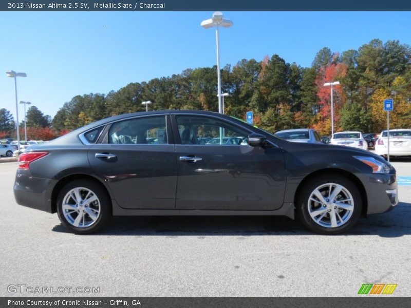 Metallic Slate / Charcoal 2013 Nissan Altima 2.5 SV