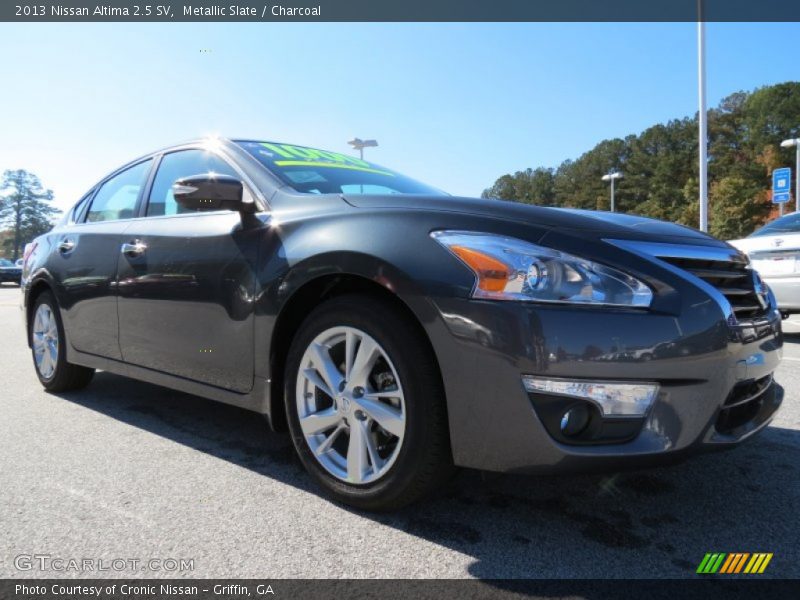 Metallic Slate / Charcoal 2013 Nissan Altima 2.5 SV