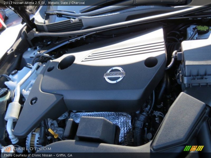 Metallic Slate / Charcoal 2013 Nissan Altima 2.5 SV