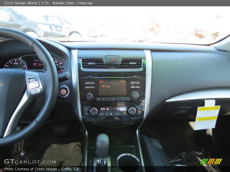 Metallic Slate / Charcoal 2013 Nissan Altima 2.5 SV