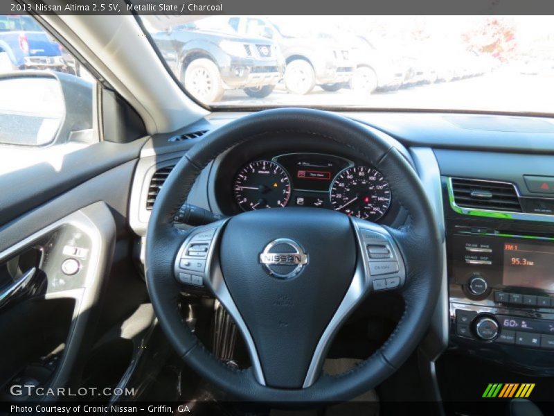 Metallic Slate / Charcoal 2013 Nissan Altima 2.5 SV