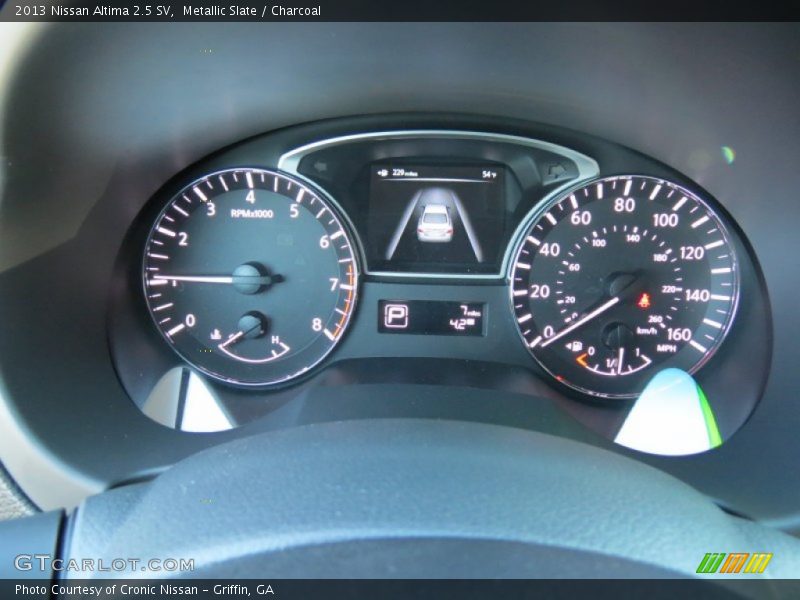 Metallic Slate / Charcoal 2013 Nissan Altima 2.5 SV