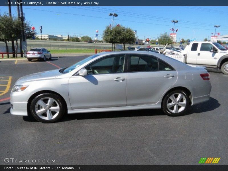 Classic Silver Metallic / Ash Gray 2010 Toyota Camry SE