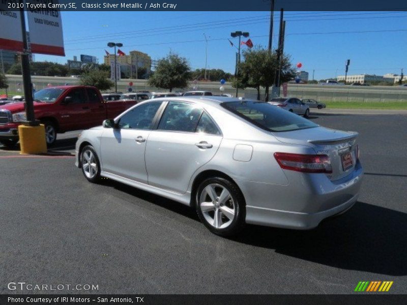 Classic Silver Metallic / Ash Gray 2010 Toyota Camry SE