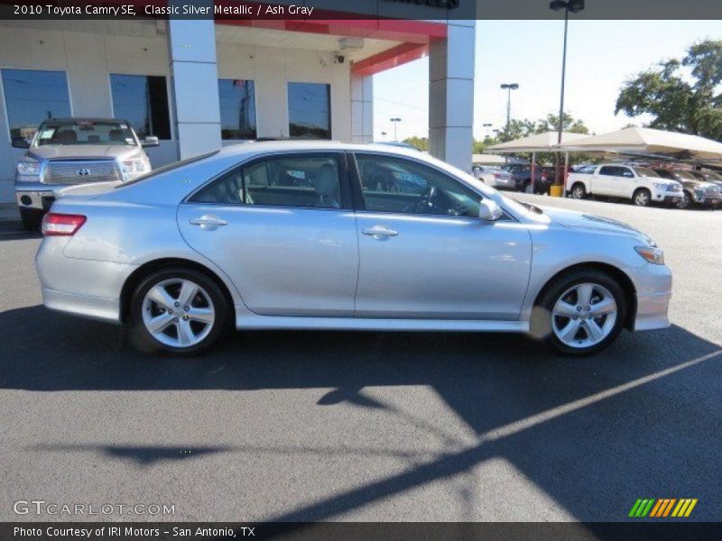 Classic Silver Metallic / Ash Gray 2010 Toyota Camry SE