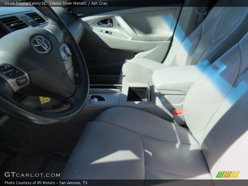 Classic Silver Metallic / Ash Gray 2010 Toyota Camry SE
