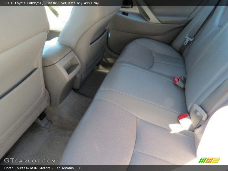 Classic Silver Metallic / Ash Gray 2010 Toyota Camry SE