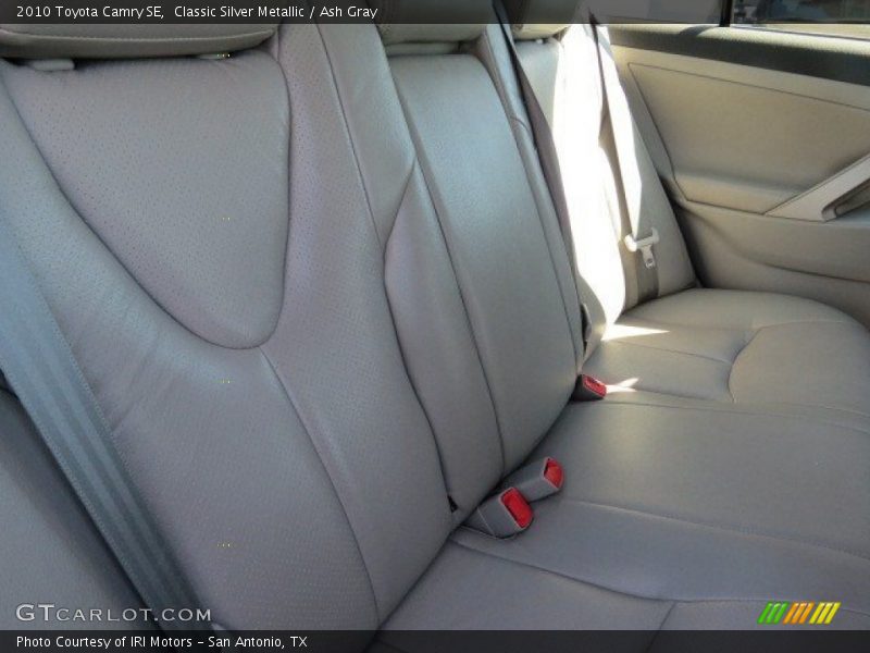 Classic Silver Metallic / Ash Gray 2010 Toyota Camry SE