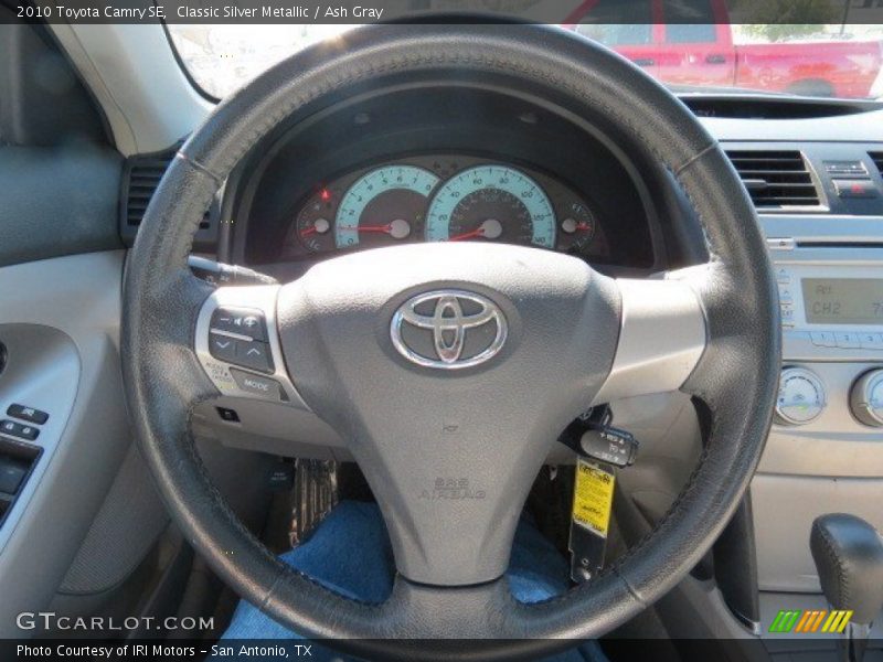 Classic Silver Metallic / Ash Gray 2010 Toyota Camry SE