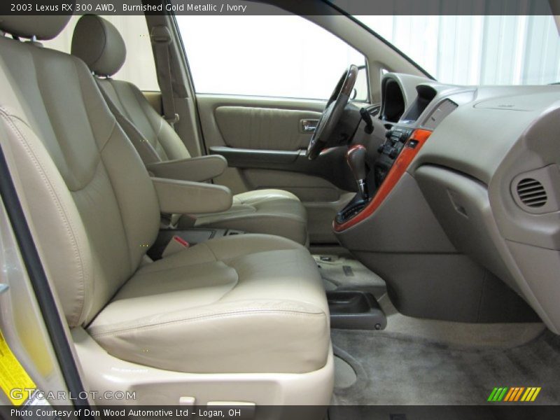 Burnished Gold Metallic / Ivory 2003 Lexus RX 300 AWD