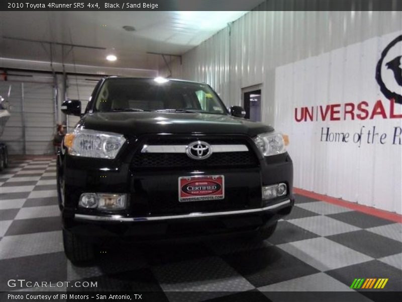 Black / Sand Beige 2010 Toyota 4Runner SR5 4x4