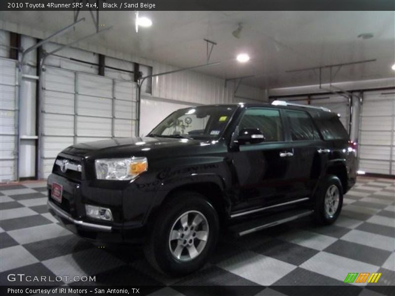 Black / Sand Beige 2010 Toyota 4Runner SR5 4x4