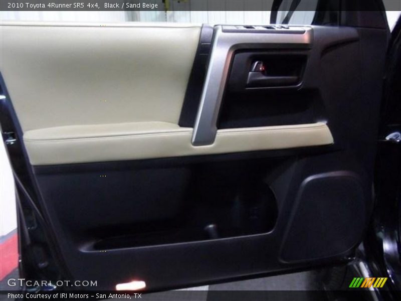 Black / Sand Beige 2010 Toyota 4Runner SR5 4x4