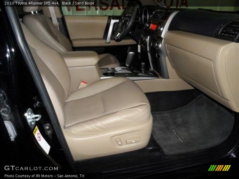 Black / Sand Beige 2010 Toyota 4Runner SR5 4x4
