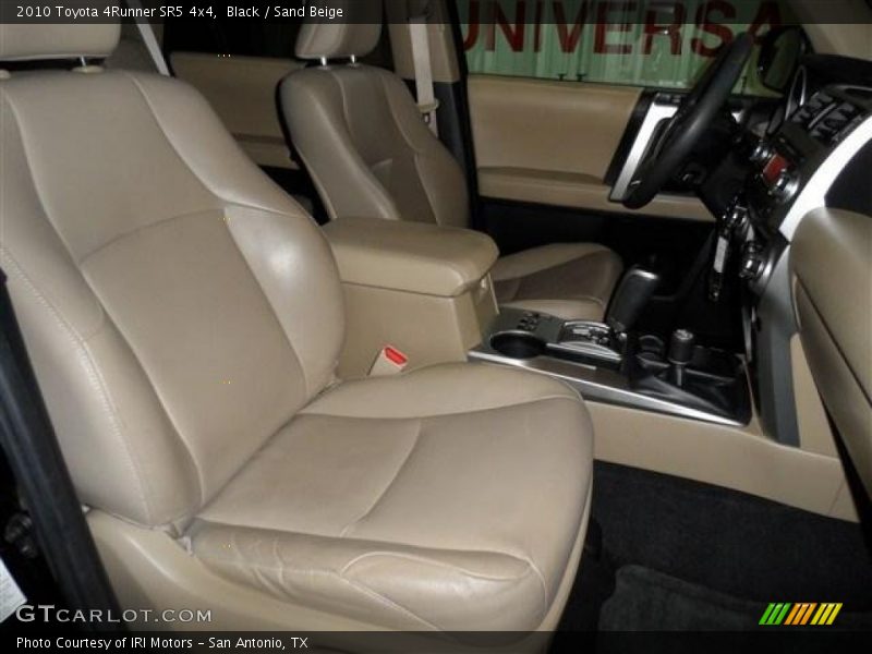 Black / Sand Beige 2010 Toyota 4Runner SR5 4x4