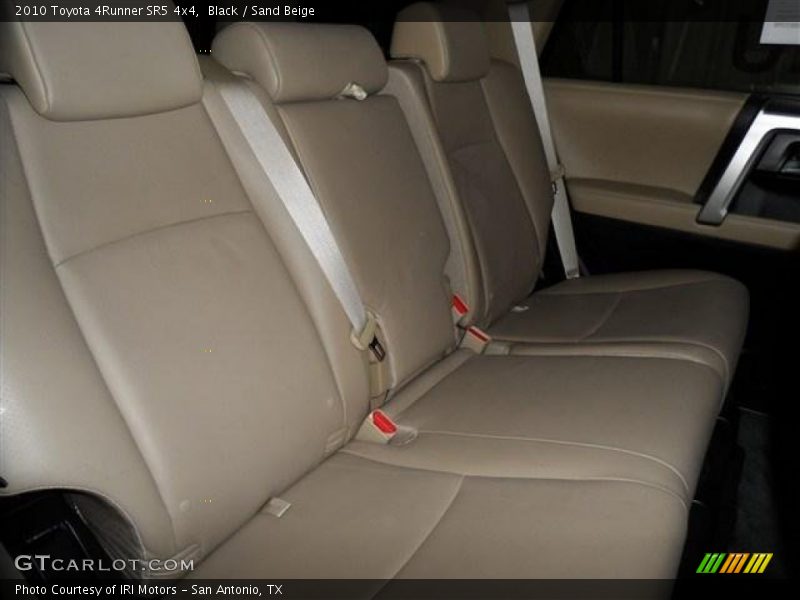 Black / Sand Beige 2010 Toyota 4Runner SR5 4x4