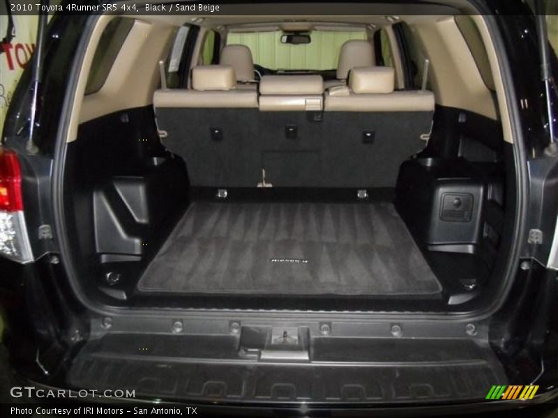Black / Sand Beige 2010 Toyota 4Runner SR5 4x4