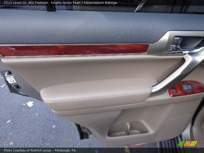 Door Panel of 2013 GX 460 Premium