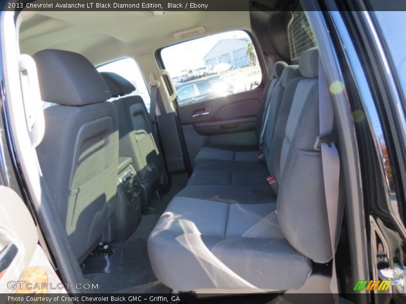 Black / Ebony 2013 Chevrolet Avalanche LT Black Diamond Edition