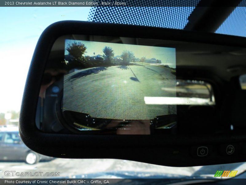 Black / Ebony 2013 Chevrolet Avalanche LT Black Diamond Edition