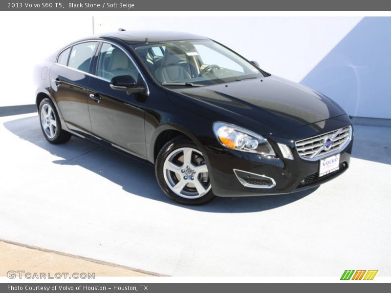 Black Stone / Soft Beige 2013 Volvo S60 T5