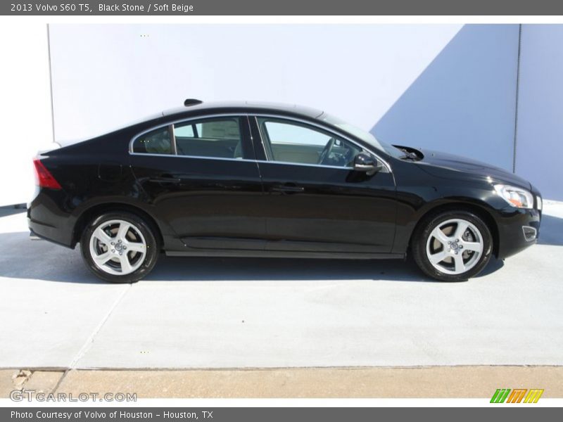 Black Stone / Soft Beige 2013 Volvo S60 T5