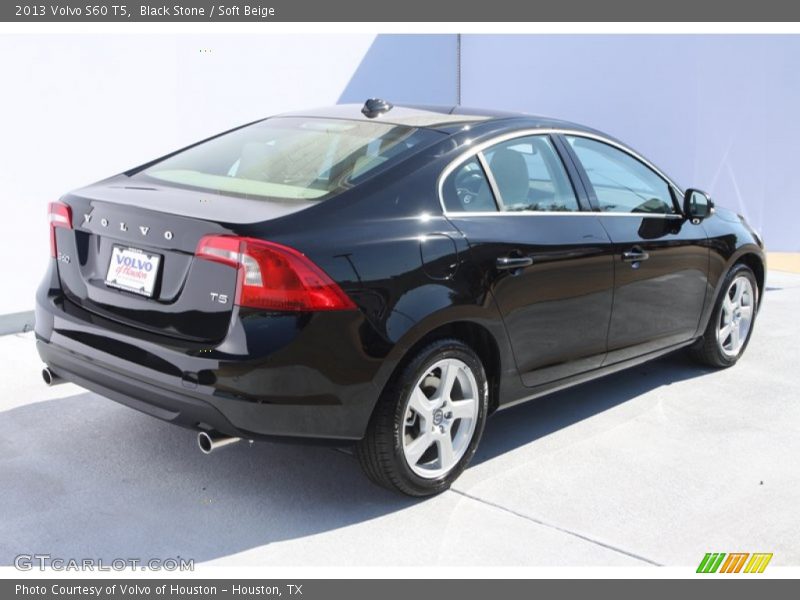 Black Stone / Soft Beige 2013 Volvo S60 T5