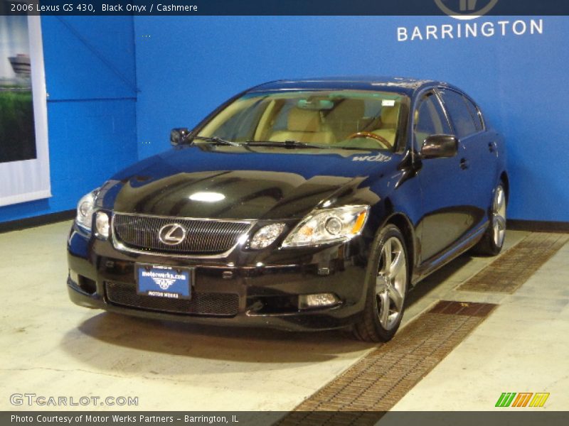 Black Onyx / Cashmere 2006 Lexus GS 430