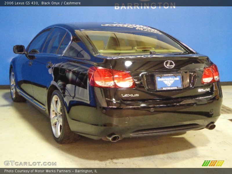 Black Onyx / Cashmere 2006 Lexus GS 430