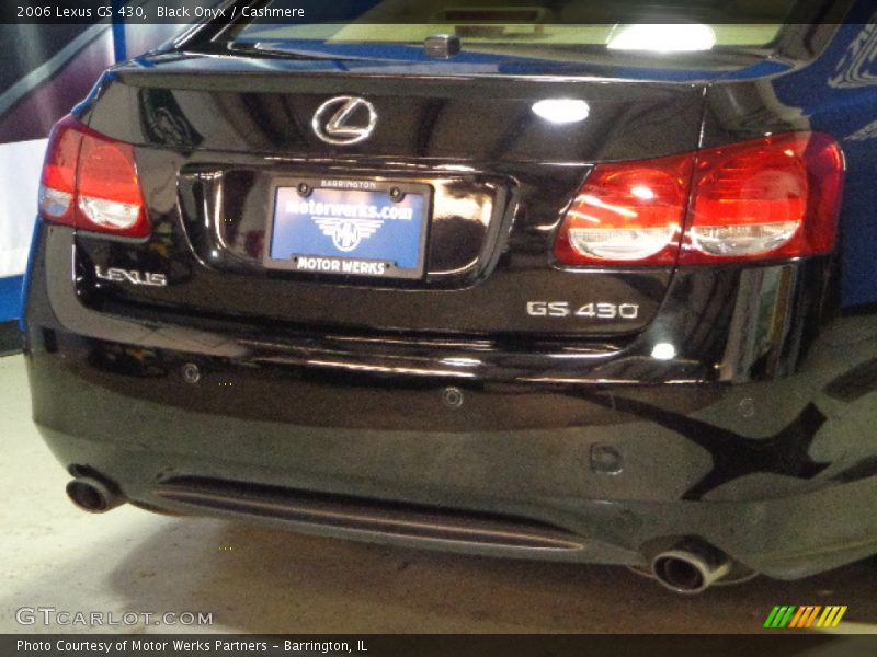 Black Onyx / Cashmere 2006 Lexus GS 430
