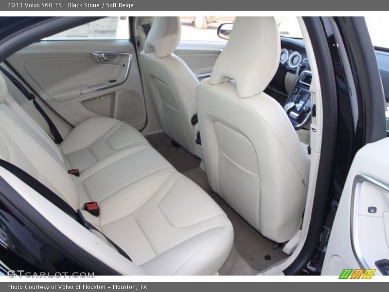 Black Stone / Soft Beige 2013 Volvo S60 T5
