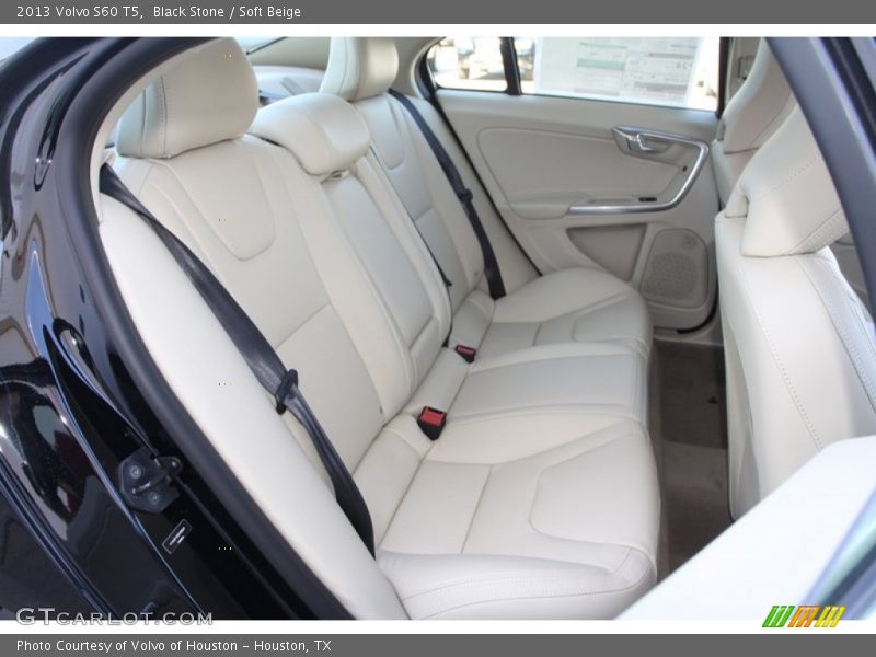 Black Stone / Soft Beige 2013 Volvo S60 T5