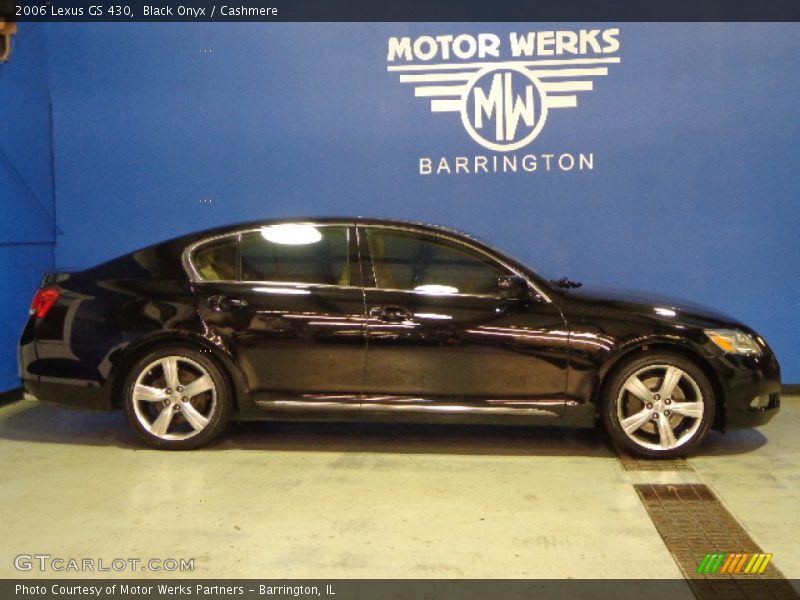 Black Onyx / Cashmere 2006 Lexus GS 430