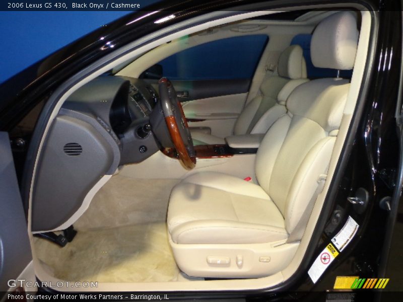 Black Onyx / Cashmere 2006 Lexus GS 430