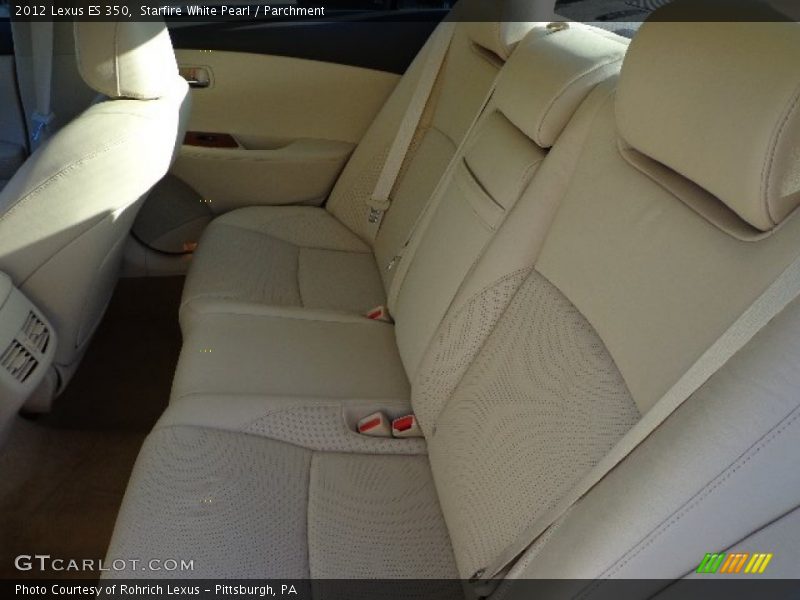 Starfire White Pearl / Parchment 2012 Lexus ES 350