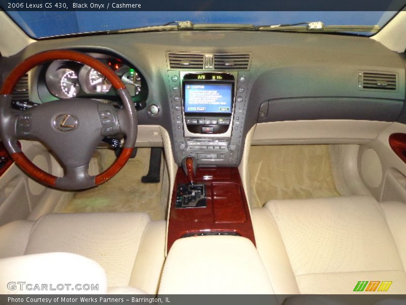 Black Onyx / Cashmere 2006 Lexus GS 430