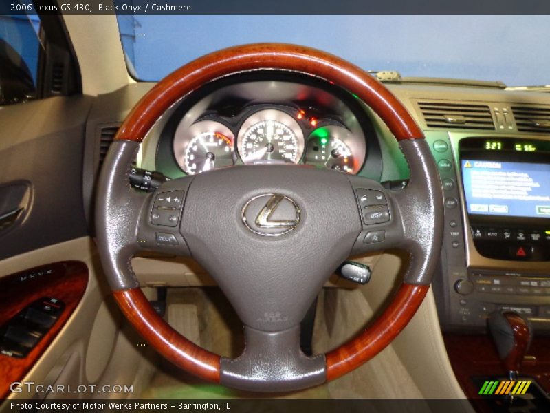 Black Onyx / Cashmere 2006 Lexus GS 430