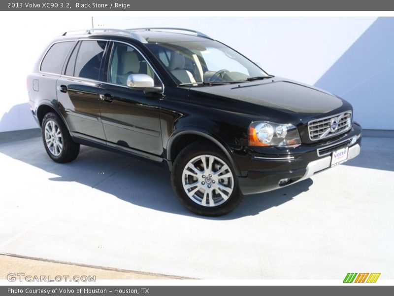 Black Stone / Beige 2013 Volvo XC90 3.2
