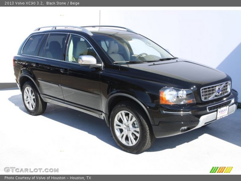 Black Stone / Beige 2013 Volvo XC90 3.2