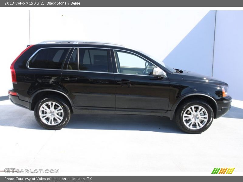 Black Stone / Beige 2013 Volvo XC90 3.2