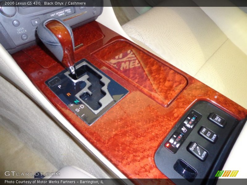 Black Onyx / Cashmere 2006 Lexus GS 430