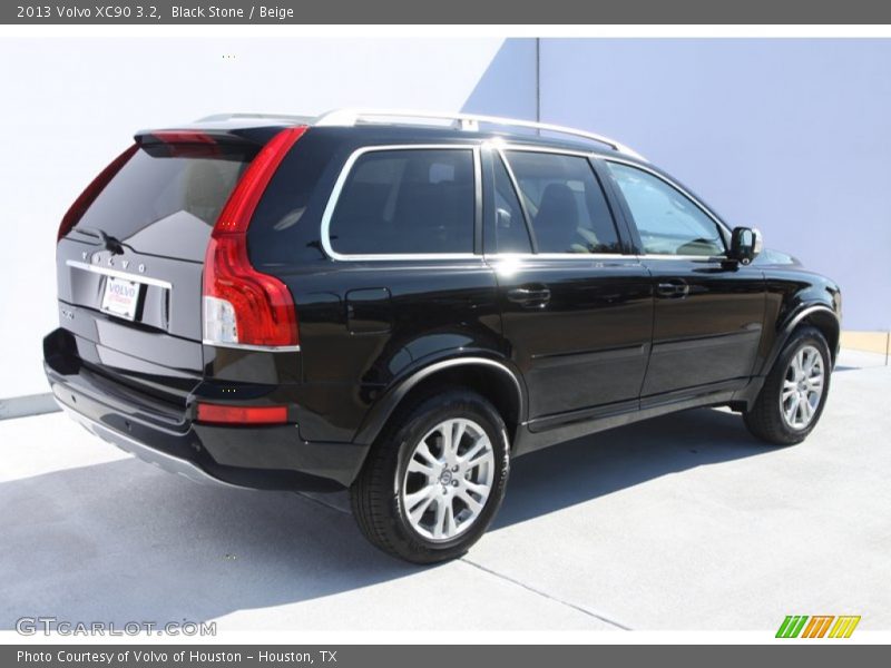 Black Stone / Beige 2013 Volvo XC90 3.2