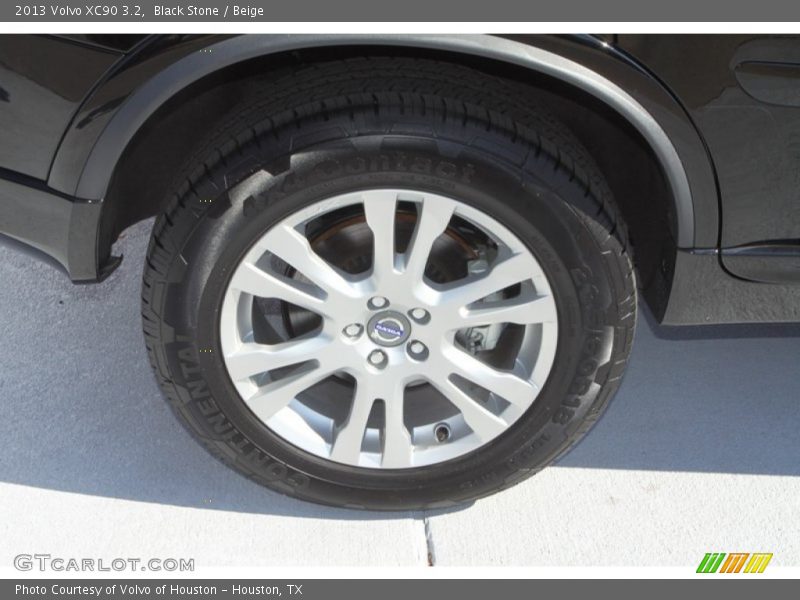 Black Stone / Beige 2013 Volvo XC90 3.2