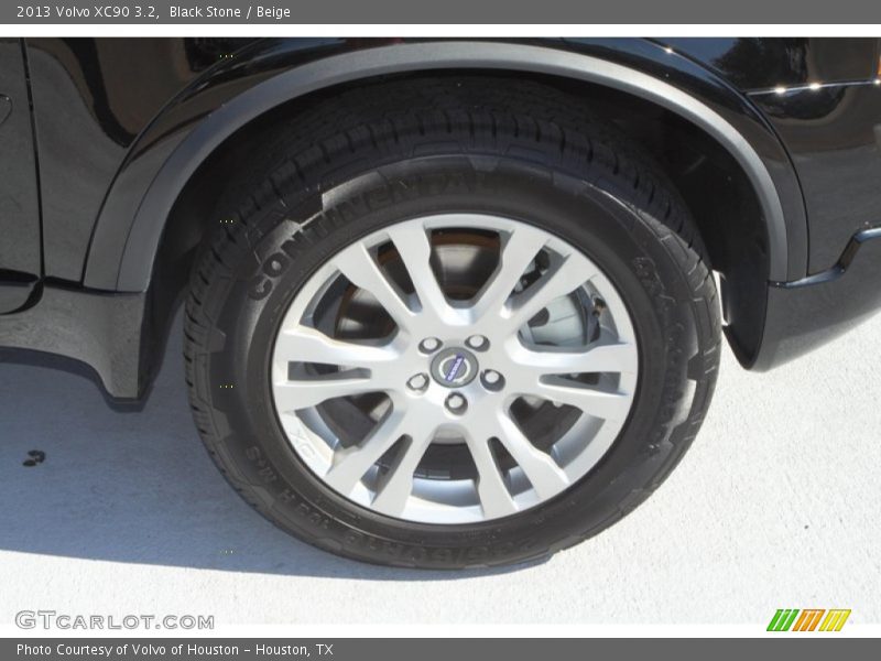 Black Stone / Beige 2013 Volvo XC90 3.2