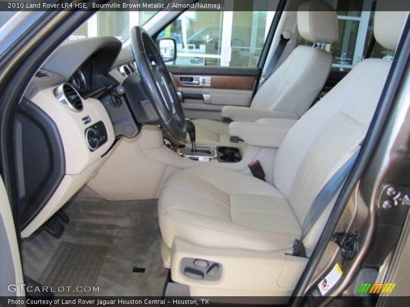  2010 LR4 HSE Almond/Nutmeg Interior