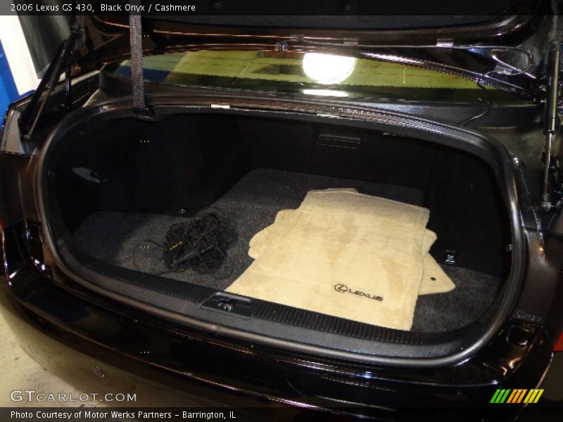 Black Onyx / Cashmere 2006 Lexus GS 430