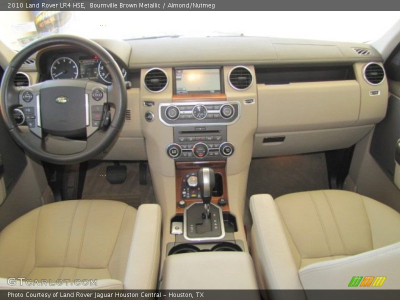 Bournville Brown Metallic / Almond/Nutmeg 2010 Land Rover LR4 HSE