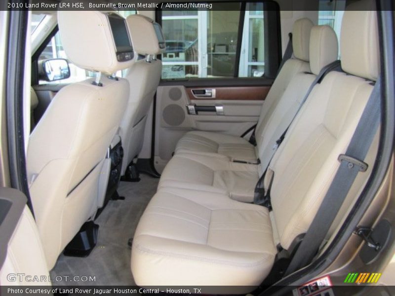  2010 LR4 HSE Almond/Nutmeg Interior